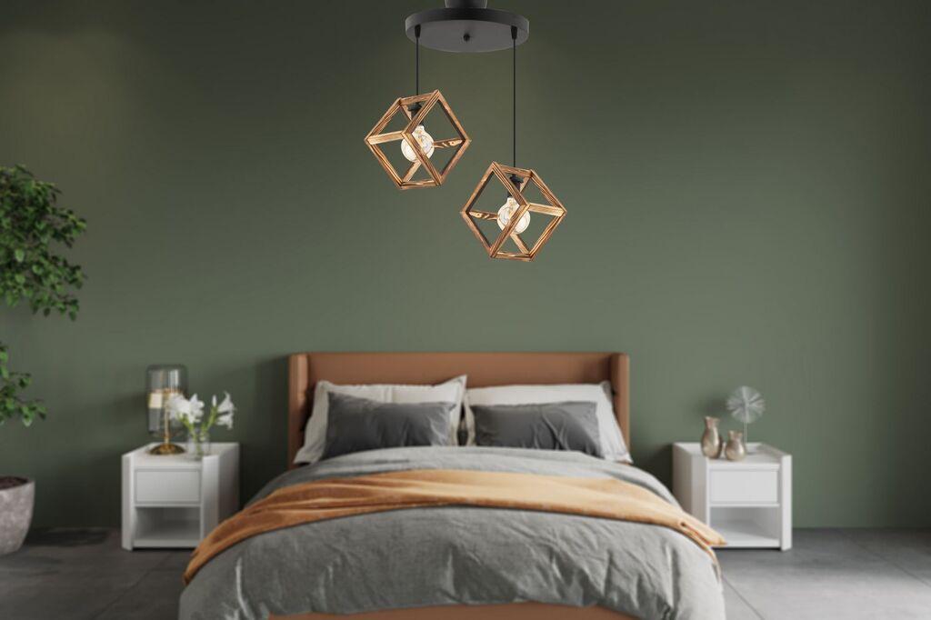 Opviq Luster Cube Double B, Crni