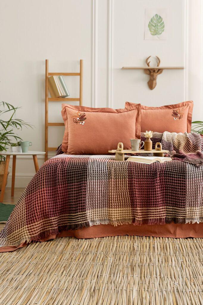 L'essentiel Maison Set prekrivač i dve jastučnice Floransa, 240x260cm
