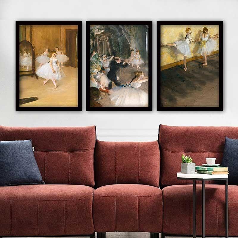 Wallity Set uramljenih slika 3SC_UN2684867, 3 Dela