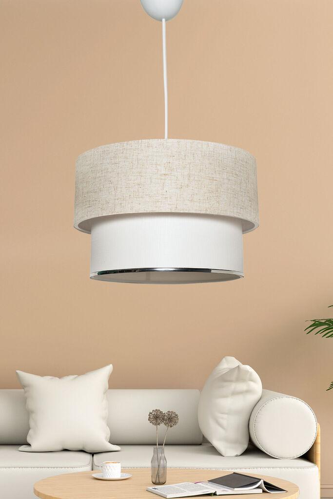 Opviq TM121 Luster, 30x65cm, Belo-krem