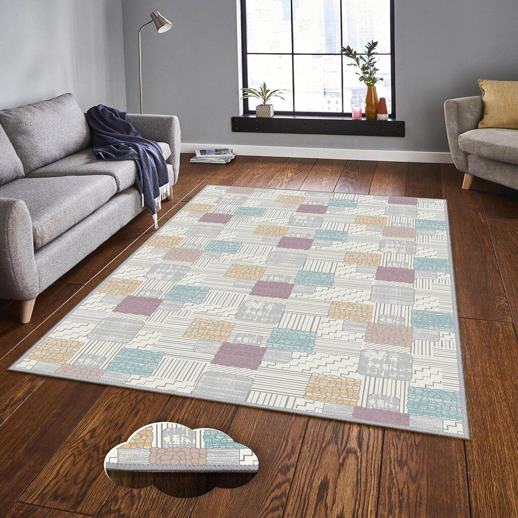Conceptum Hypnose Tepih Eexfab1155, Pravougaoni, 120 x 180 cm, Šareni