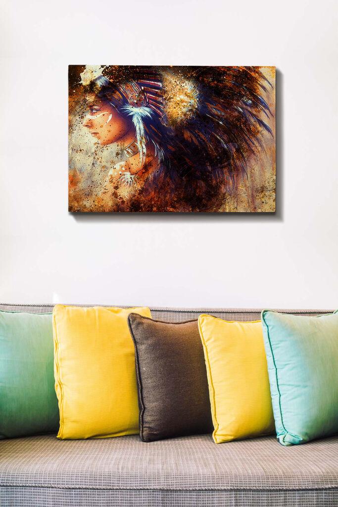 Wallity Slika Kanvas Tablo-179, 50x70 cm