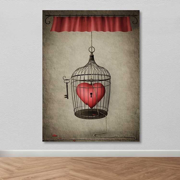 Wallity Slika DEV03608100140, 100x140 cm