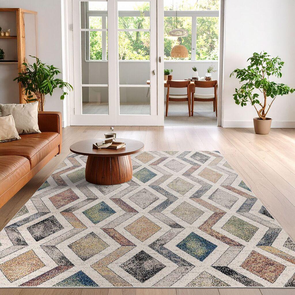 Conceptum Hypnose Tepih Woopamuk393, 160x230cm, Šareni