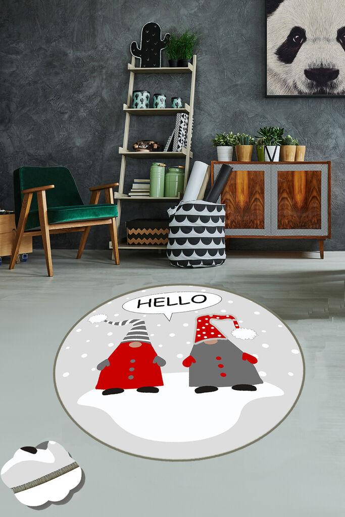 Conceptum Hypnose Tepih Snowman, 100cm, Šareni