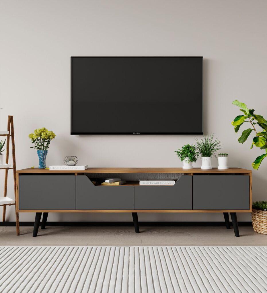 Hanah Home TV Komoda Roma 180, Antracit