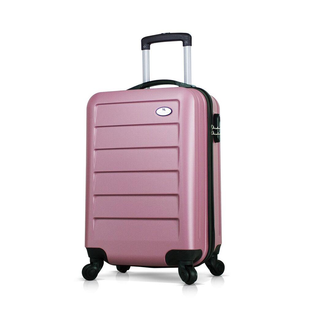 MyValice Putni kofer 6578, Rose gold