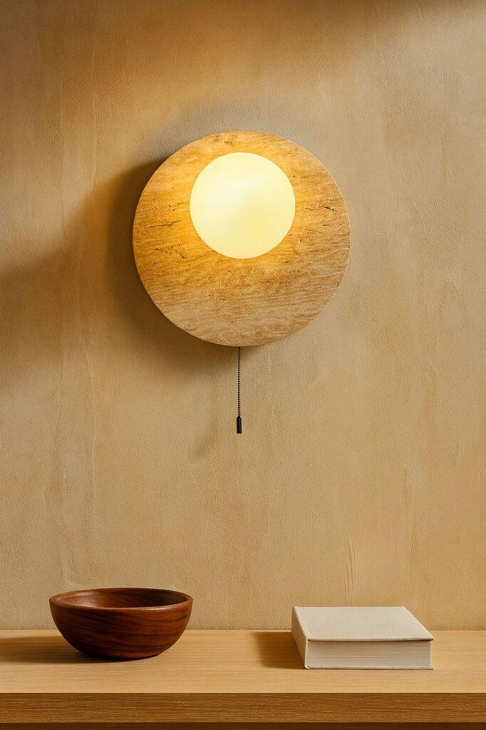 Opviq Zidna lampa Tor-Look-B, Bež