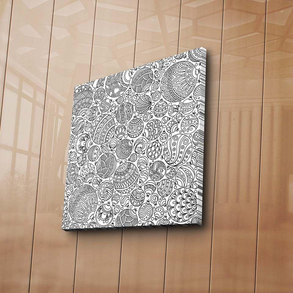Wallity Slika BOYA-58, 45x45 cm