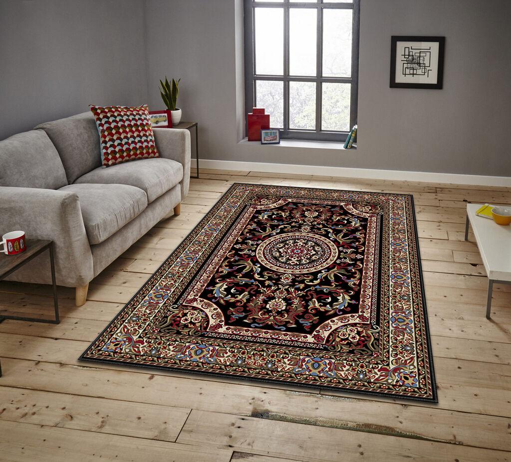 Conceptum Hypnose Tepih Asr Crpt-110, Pravougaoni, 100 x 140 cm, Šareni