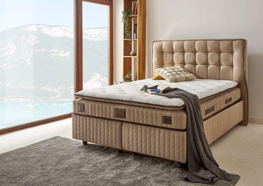 Hanah Home Dušek Majesty, 140x190 cm, Beli