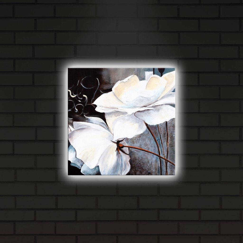 Wallity Slika sa LED osvetljenjem 2828DACT-2, 28x28 cm
