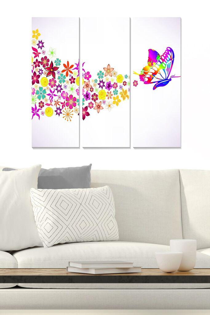 Wallity Set slika MDF3447124, 3 Dela