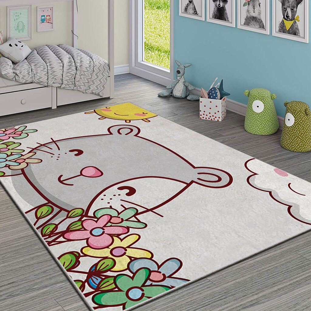 Conceptum Hypnose Tepih Hmi Kdc-17, Pravougaoni, 140 x 220 cm, Šareni
