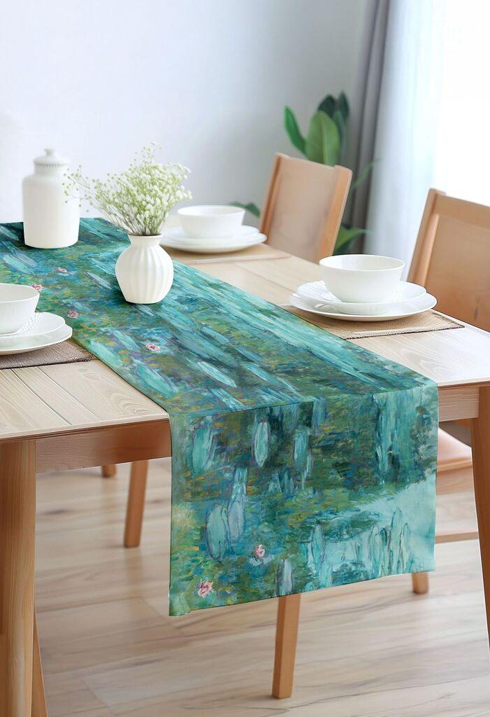 Hermia Nadstolnjak RNNSRV0043, 50 x 150 cm, Šareni