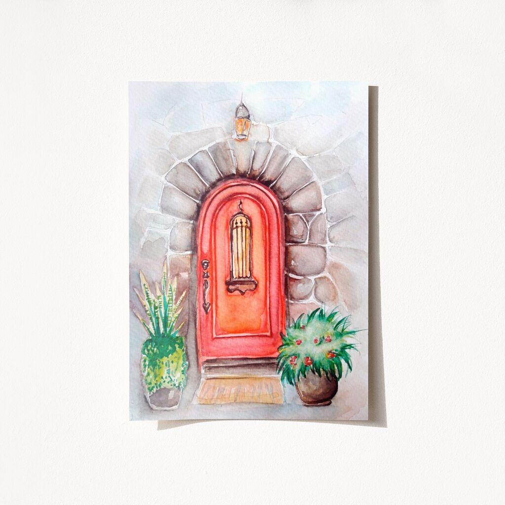 Wallity Poster 2039, 21x29,7 cm
