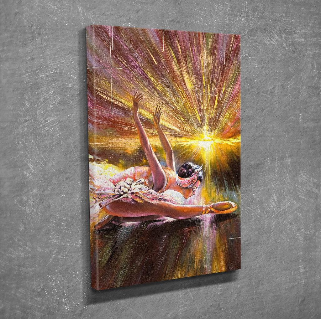 Wallity Dekorativna slika na platnu, 30x40cm, Šarena