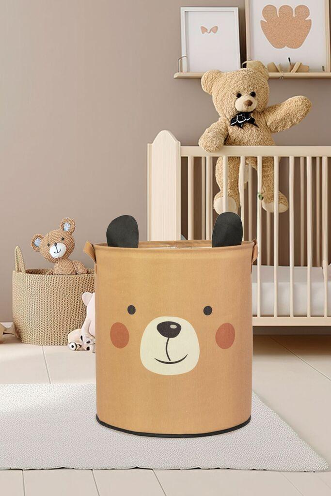 Aberto Design Korpa za odlaganje stvari YLC.S.002, 37x40x37cm, Braon