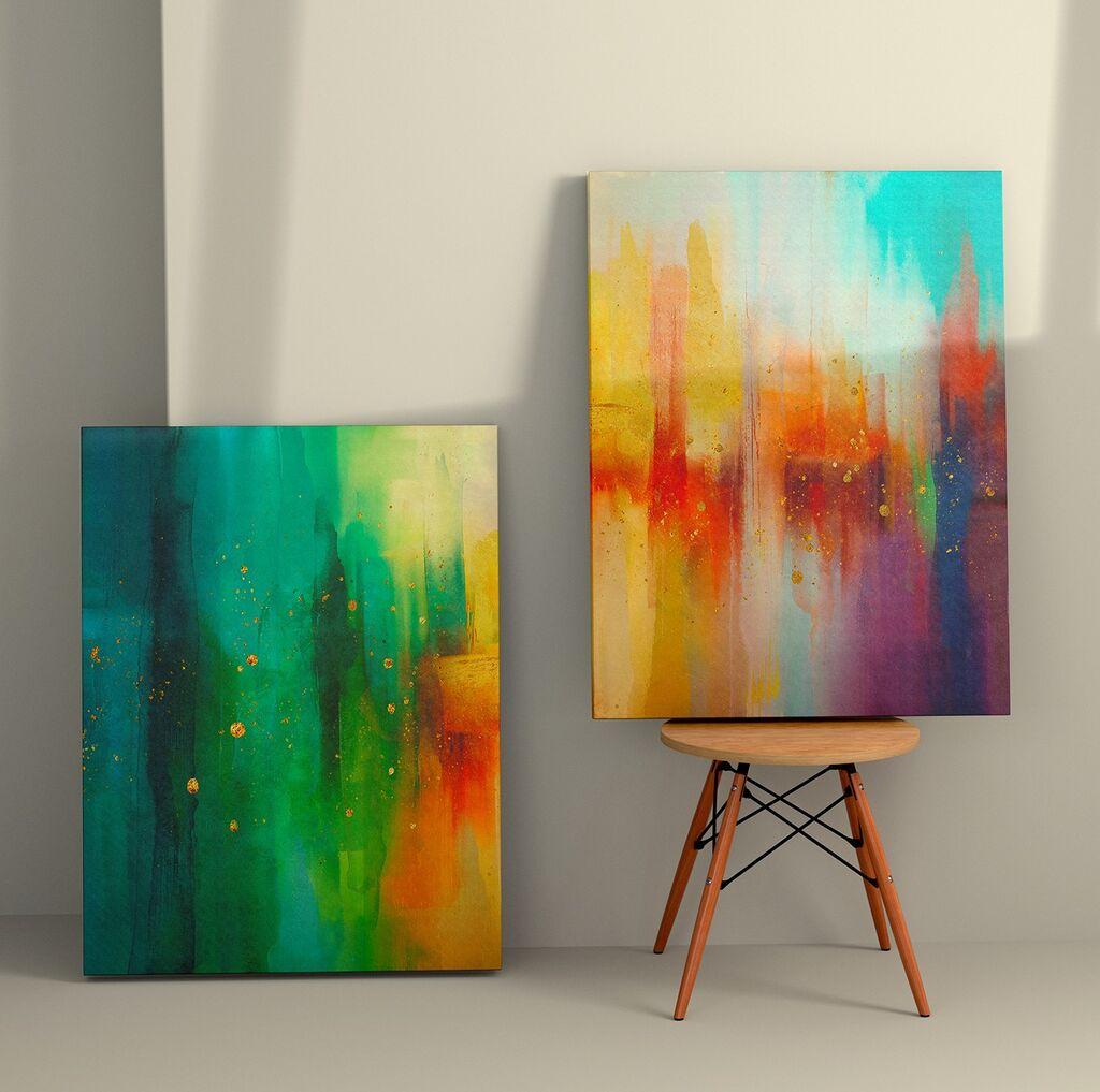 Wallity Zidna dekoracija 2KNV4232, 50 x 70cm, 2 komada