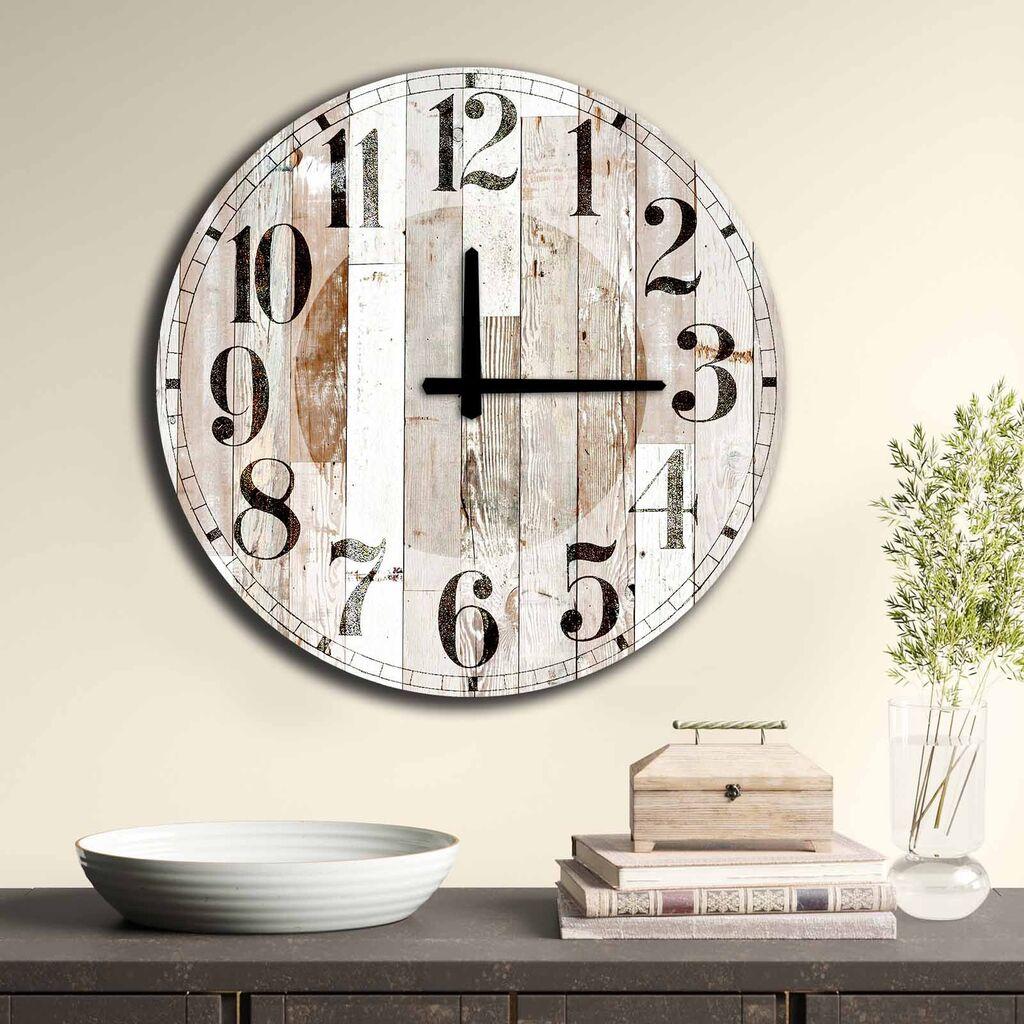 Wallity Zidni sat, 50 cm, Beli