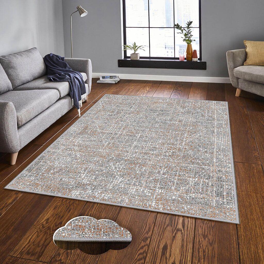 Conceptum Hypnose Tepih Eexfab1168, Pravougaoni, 80 x 120 cm, Sivi