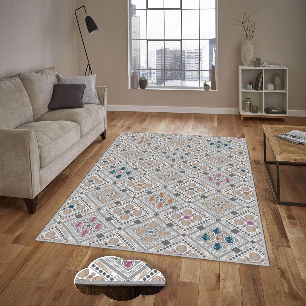Conceptum Hypnose Tepih Eexfab1172, Pravougaoni, 80 x 120 cm, Šareni
