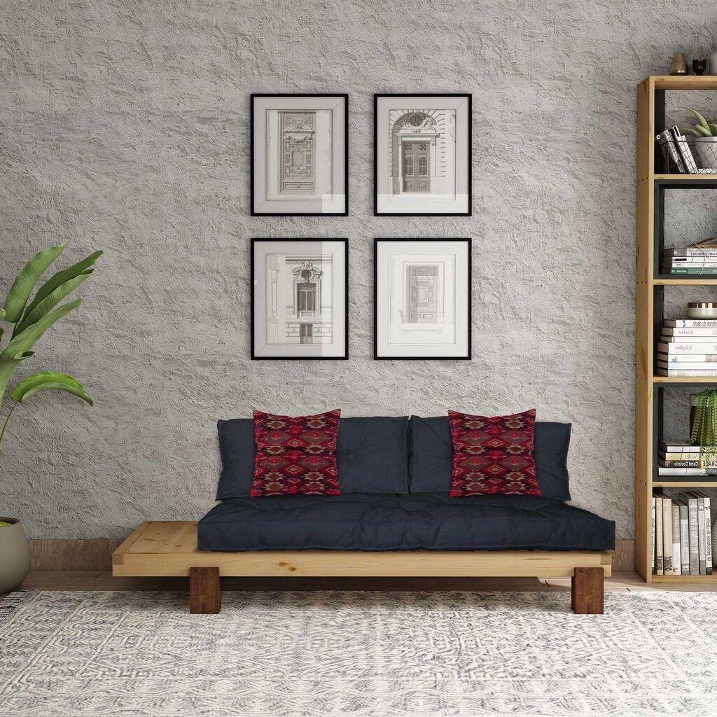 Atelier del Sofa Fotelja za odmaranje CPT8371-200, Teget