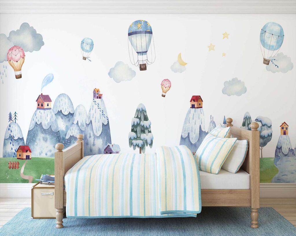 Wallity Tapete za zid MDK-00113, 300x270 cm, Šarena