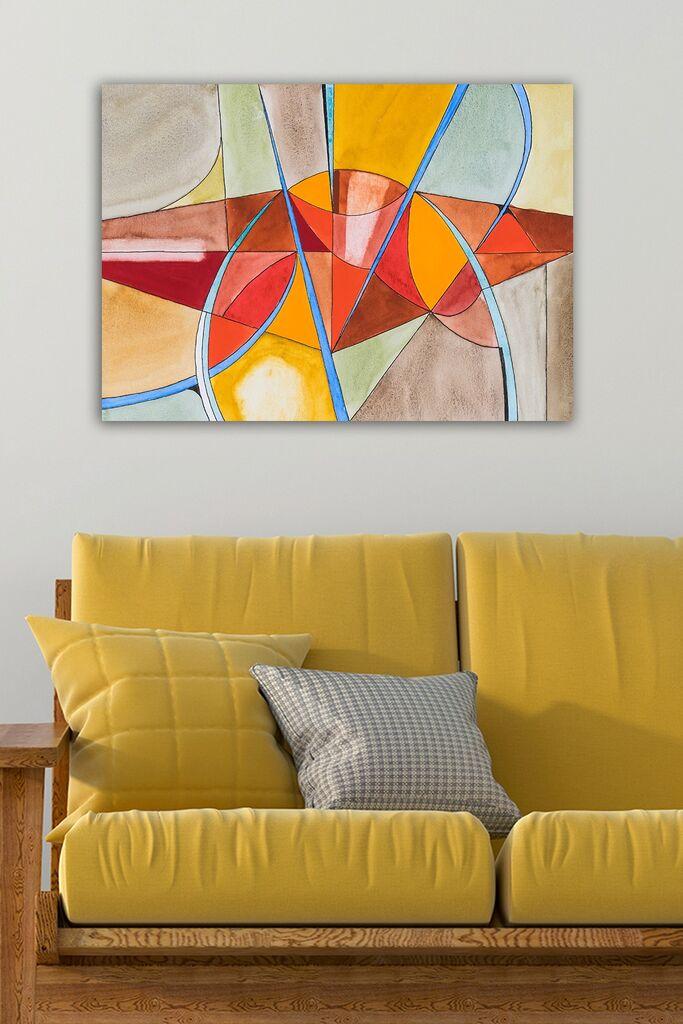 Wallity Slika 529TCR2169, 50x70 cm