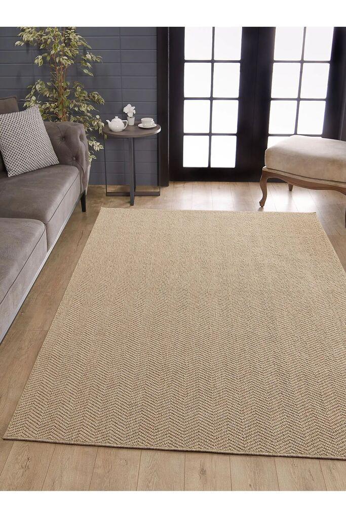 Conceptum Hypnose Tepih S-997A, Pravougaoni, 60 x 110 cm, Braon