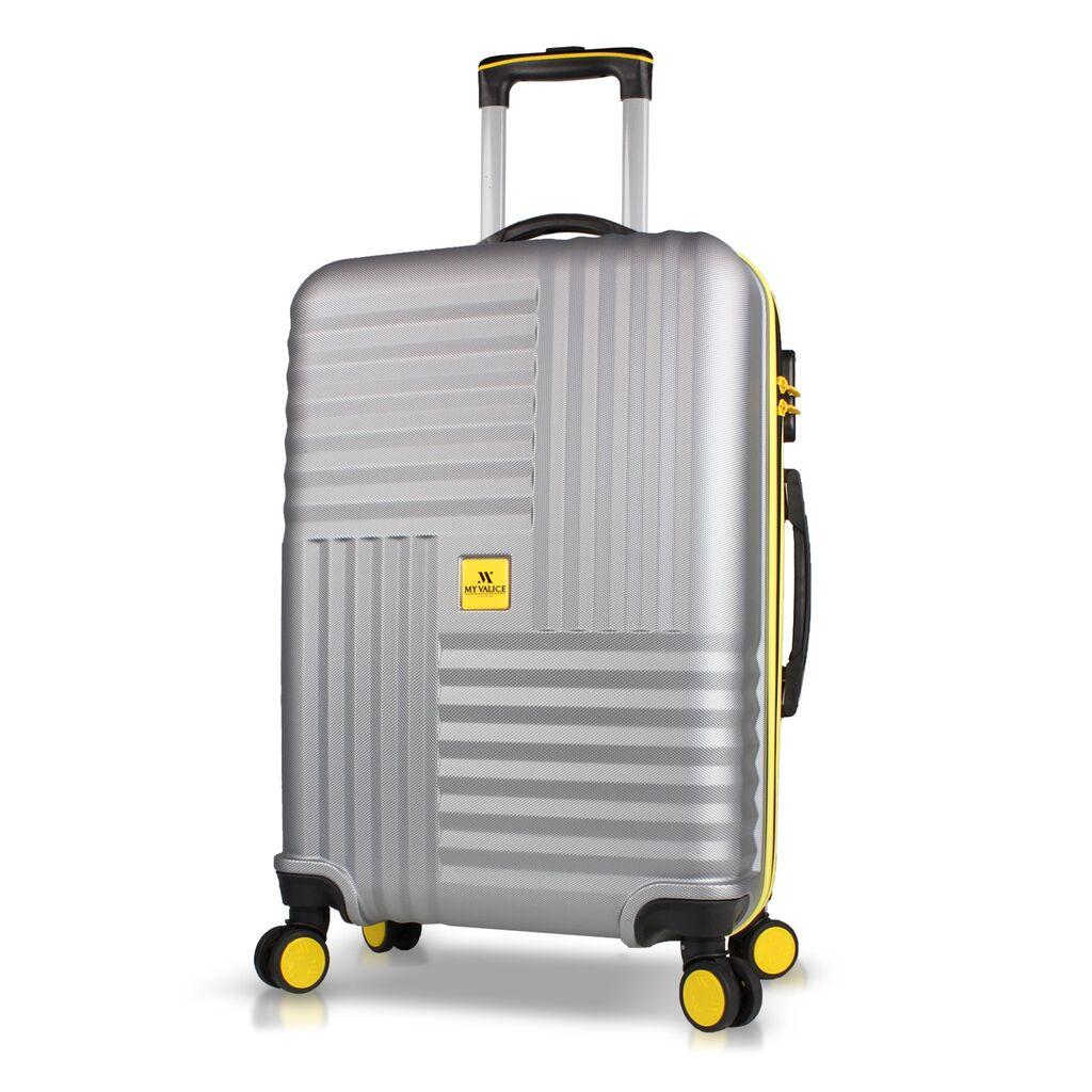 MyValice Putni kofer 8593, Sivi