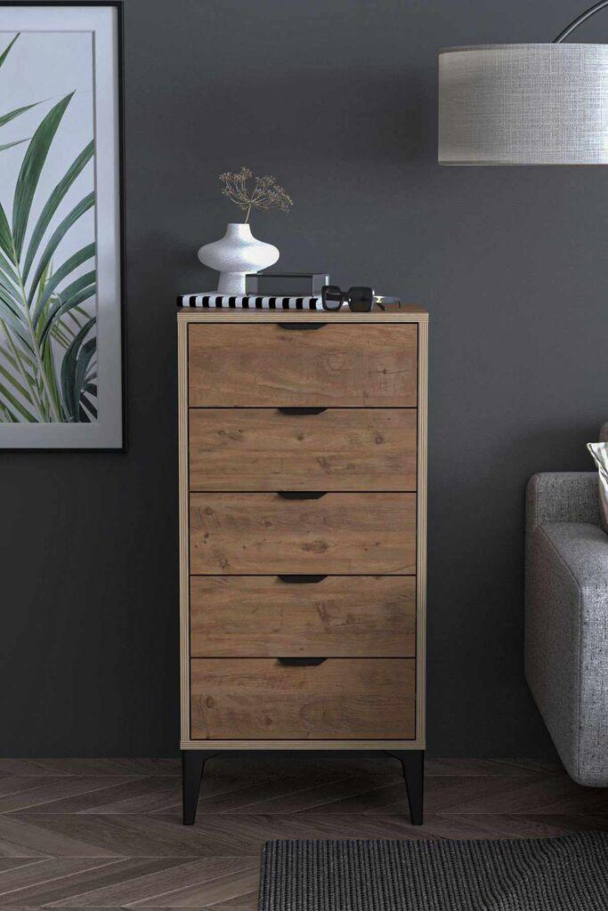 Hanah Home Komoda Arden, 50 x 105 x 40 cm, Bor