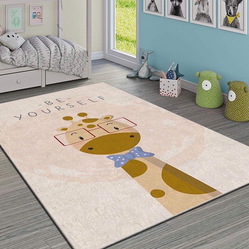 Conceptum Hypnose Tepih Hmi Kdc-109, Pravougaoni, 100 x 180 cm, Krem