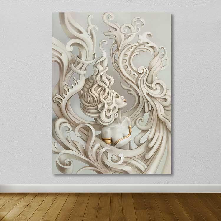 Wallity Slika DEV02999100140, 100x140 cm