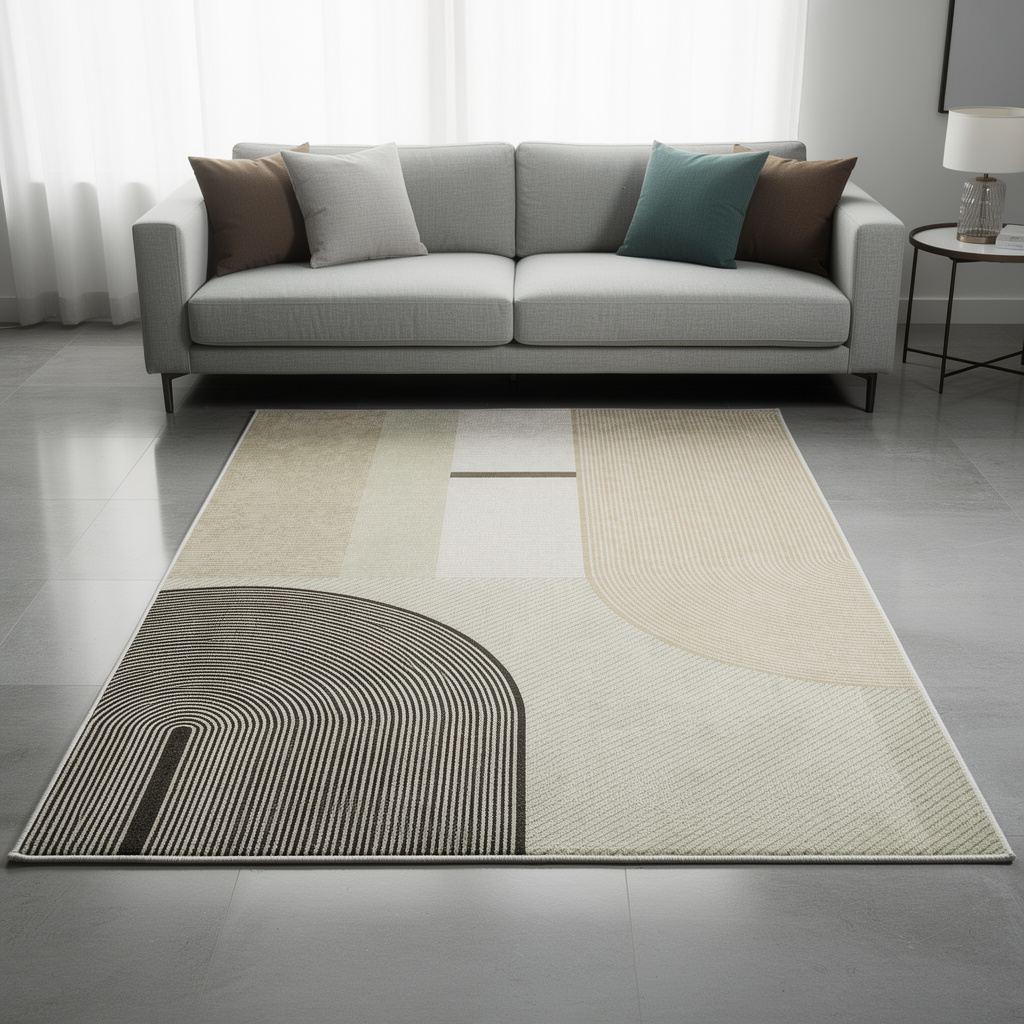 Conceptum Hypnose Tepih Infkece12, Pravougaoni, 160 x 230 cm, Bež