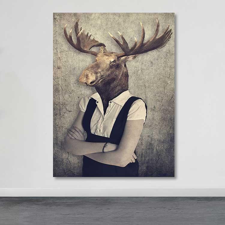 Wallity Slika DEV03505100140, 100x140 cm