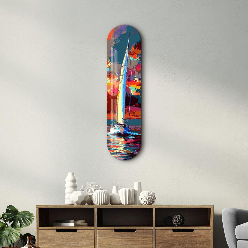 Wallity Zidna dekoracija 226SNG1153, 20x80cm, Šarena
