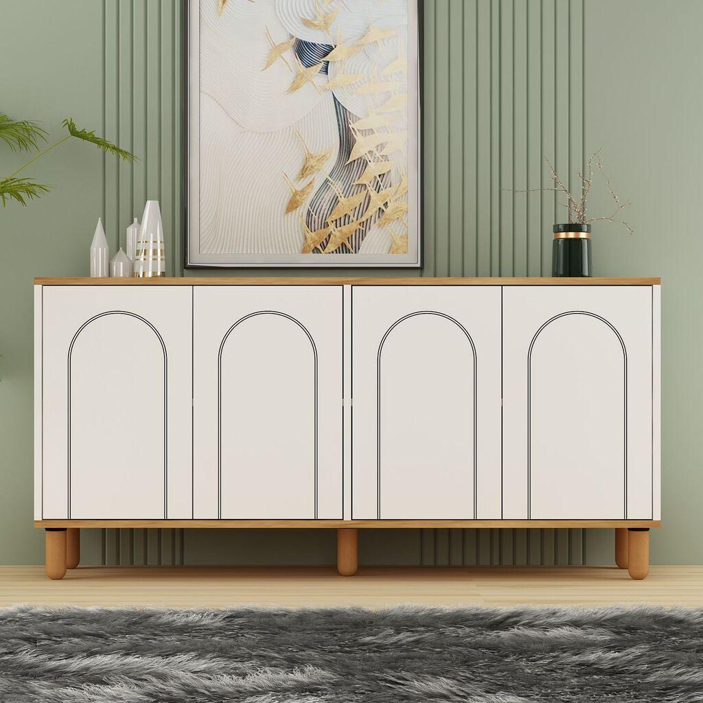Hanah Home Komoda Fayron, Bela
