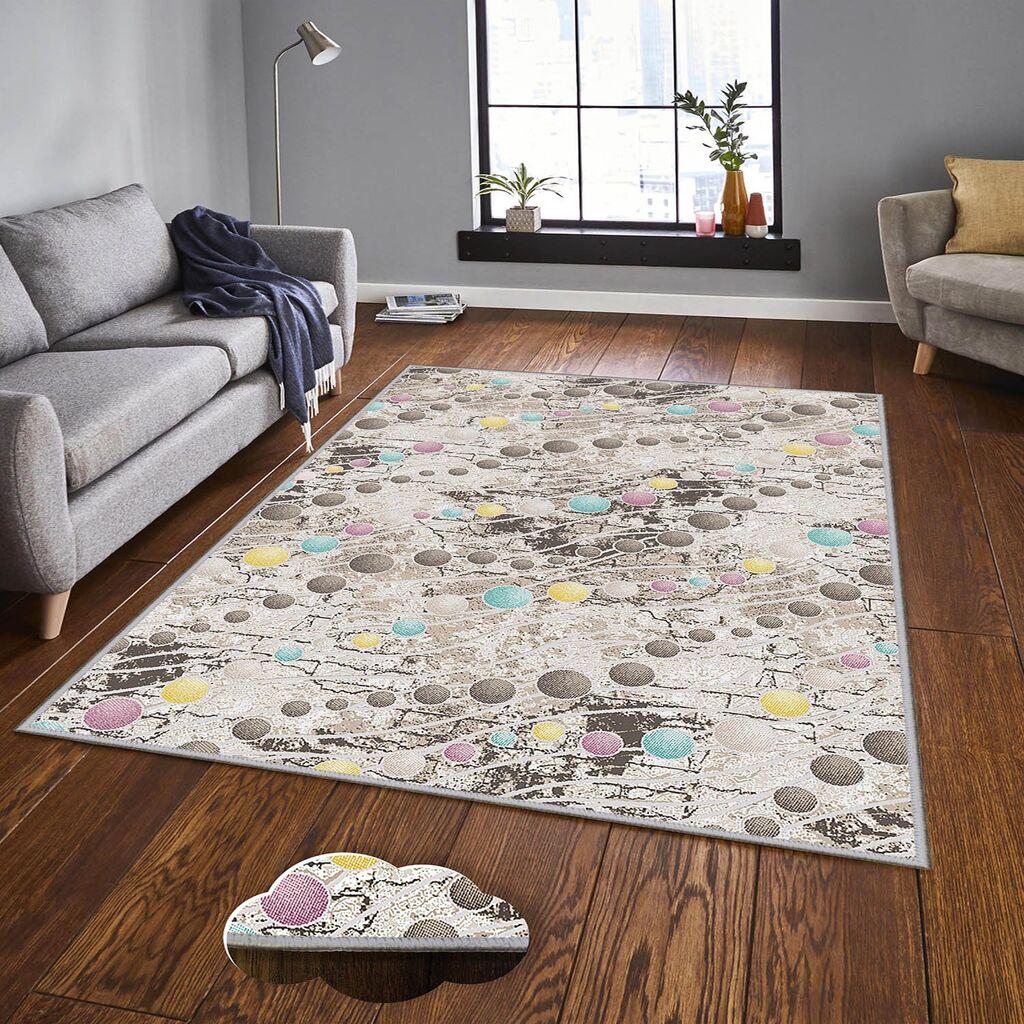 Conceptum Hypnose Tepih Eexfab1156, Pravougaoni, 80 x 120 cm, Šareni