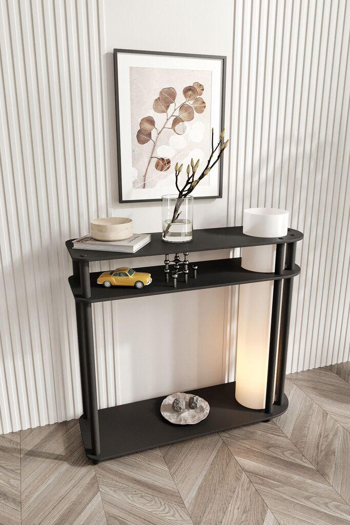 Opviq Podna lampa Caprio Dresser Lamp, 80 cm, Crna