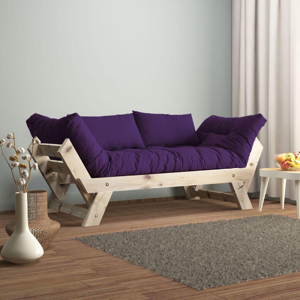 Hanah Home Baštenski dvosed, Naturalna i ljubičasta