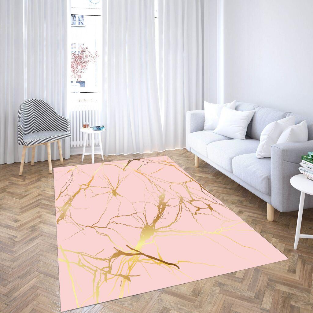 Conceptum Hypnose Tepih CG_118, Pravougaoni, 80 x 140 cm, Roze