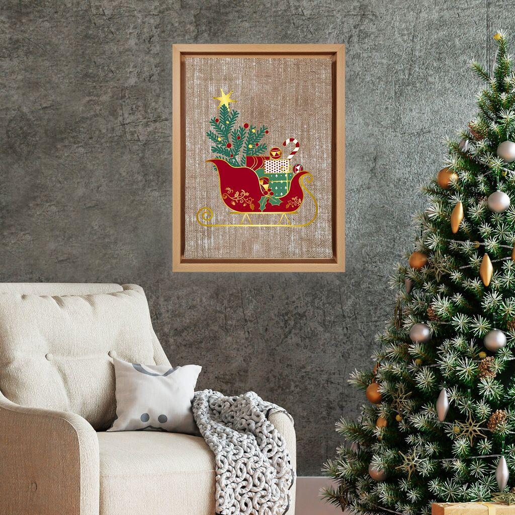 Wallity NLJ3768_6696 Dekorativna slika, 67x97cm