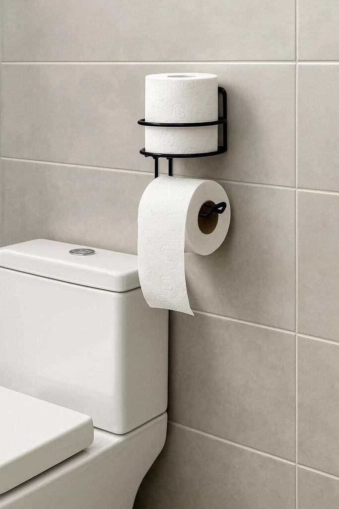 L'essentiel Maison Držač za toalet papir, Crni