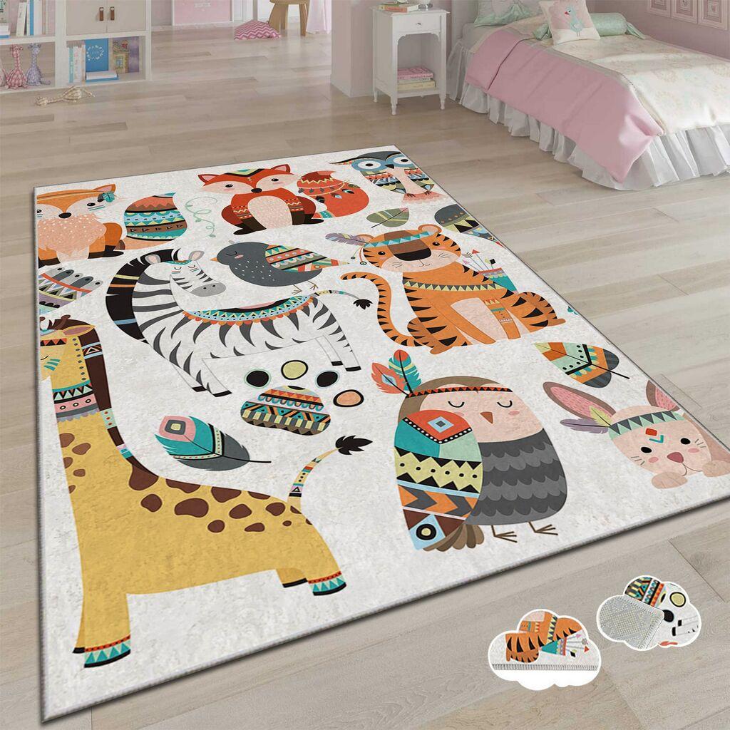 Conceptum Hypnose Tepih Alho Chl-14A, Pravougaoni, 140 x 220 cm, Šareni