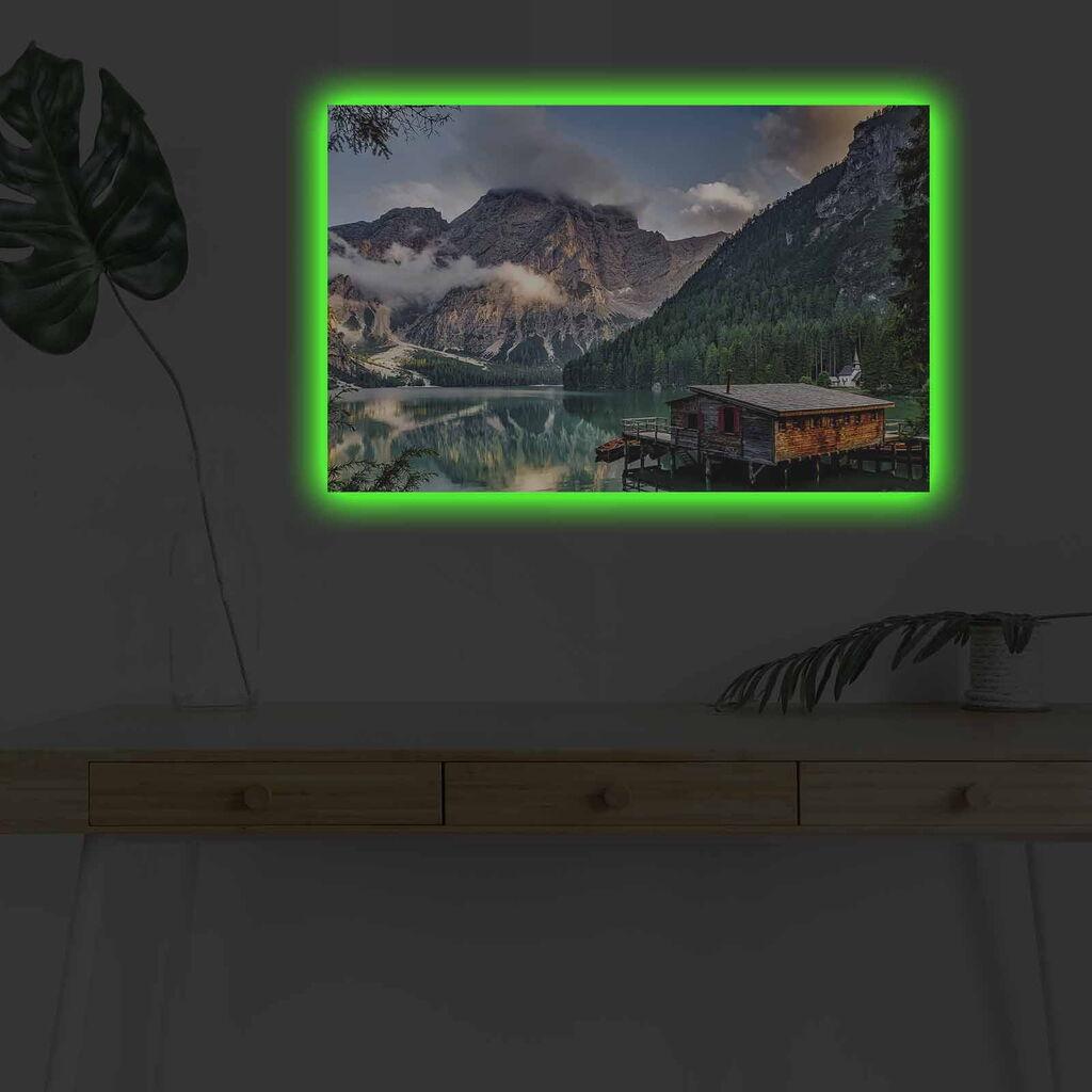 Wallity Slika sa LED osvetljenjem 4570DHDACT-128, 45x70 cm