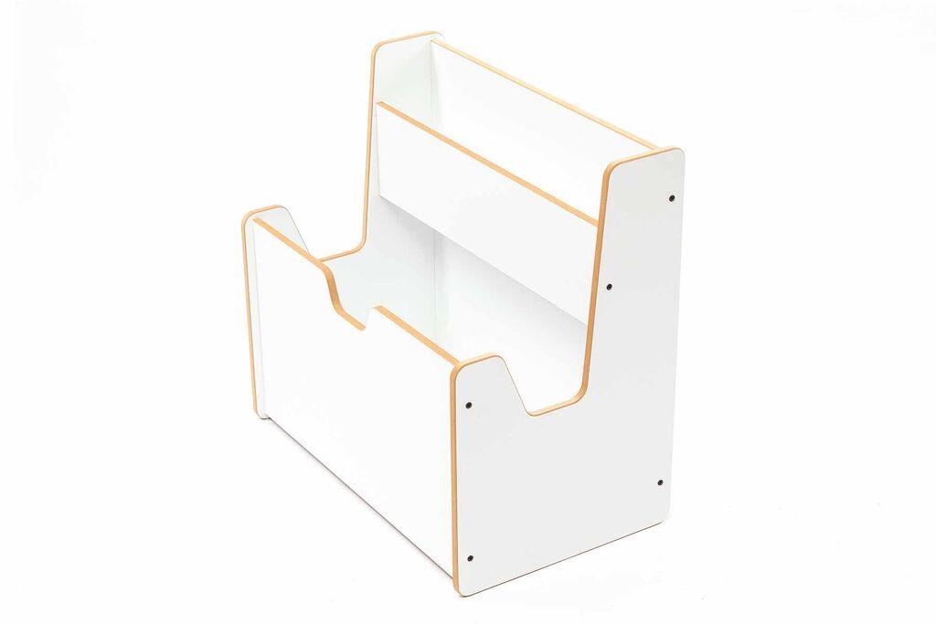 Hanah Home Polica za knjige, 57x55x34cm, Bela