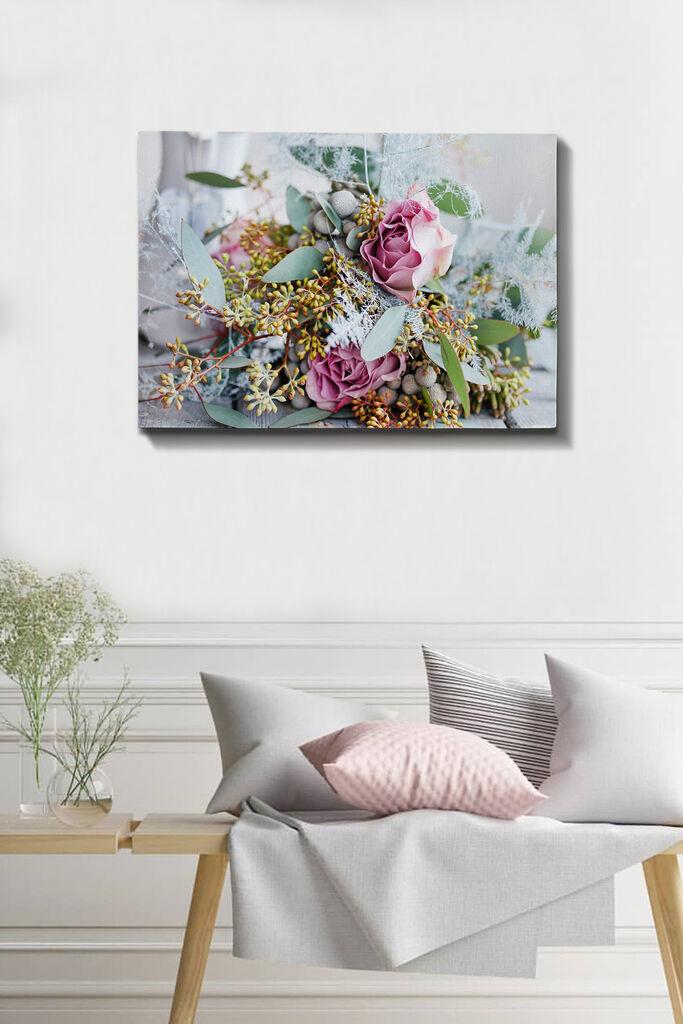 Wallity Slika Kanvas Tablo-183, 50x70 cm
