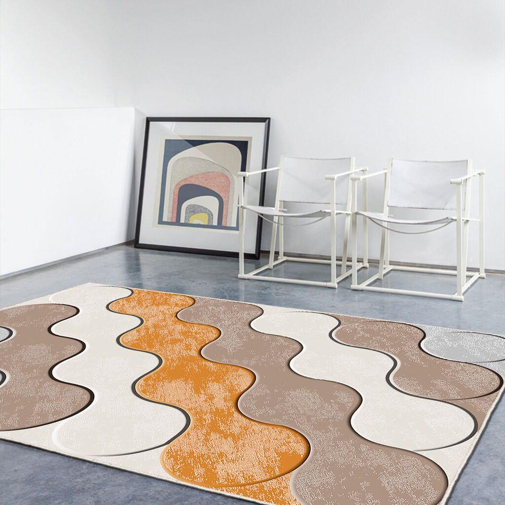 Conceptum Hypnose Tepih, 80x300cm, Narandžasti