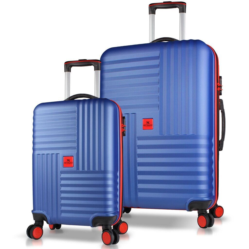 MyValice Set kofera 8326, 2 dela, Tamnoplavi